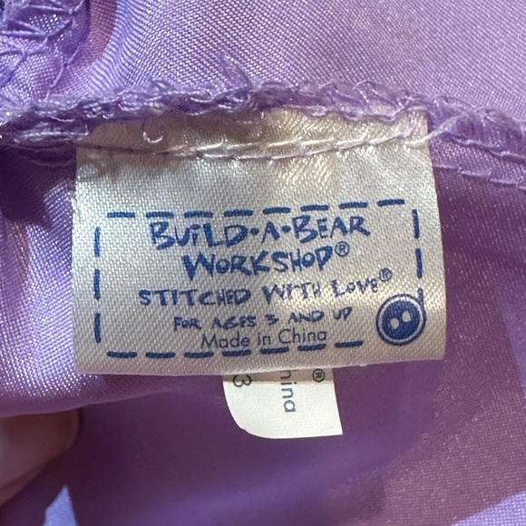 Build-A-Bear Purple Sparkling Top, Pink Skirt and Underwear,‎ Plush NOT Included - Picture 7 of 8